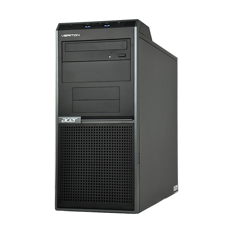 宏碁(acer)Veriton D630 台式商用电脑 21.5英寸显示器(I5-6500 4G 1T 刻录 DOS)