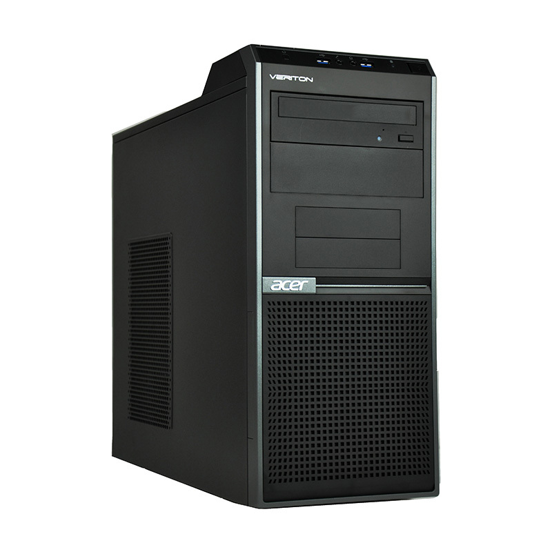 宏碁(acer)Veriton D630 台式商用电脑 21.5英寸显示器(I5-6500 4G 1T 刻录 DOS)