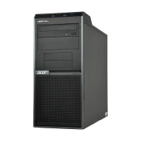 宏碁(acer)VeritonT830 台式商用电脑 19.5英寸屏(I5-7500 4G 1T 刻录 2G独显DOS)
