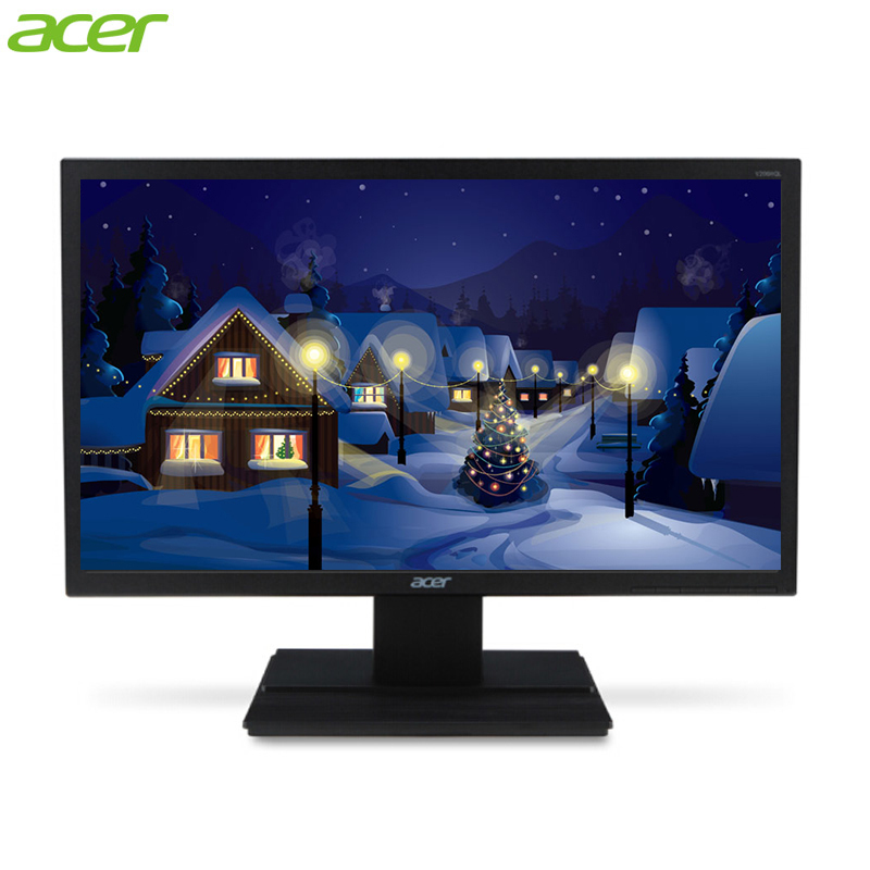 宏碁(acer)V226HQL 商用办公21.5英寸1920*1080 LED宽屏液晶显示器 VGA/DVI接口