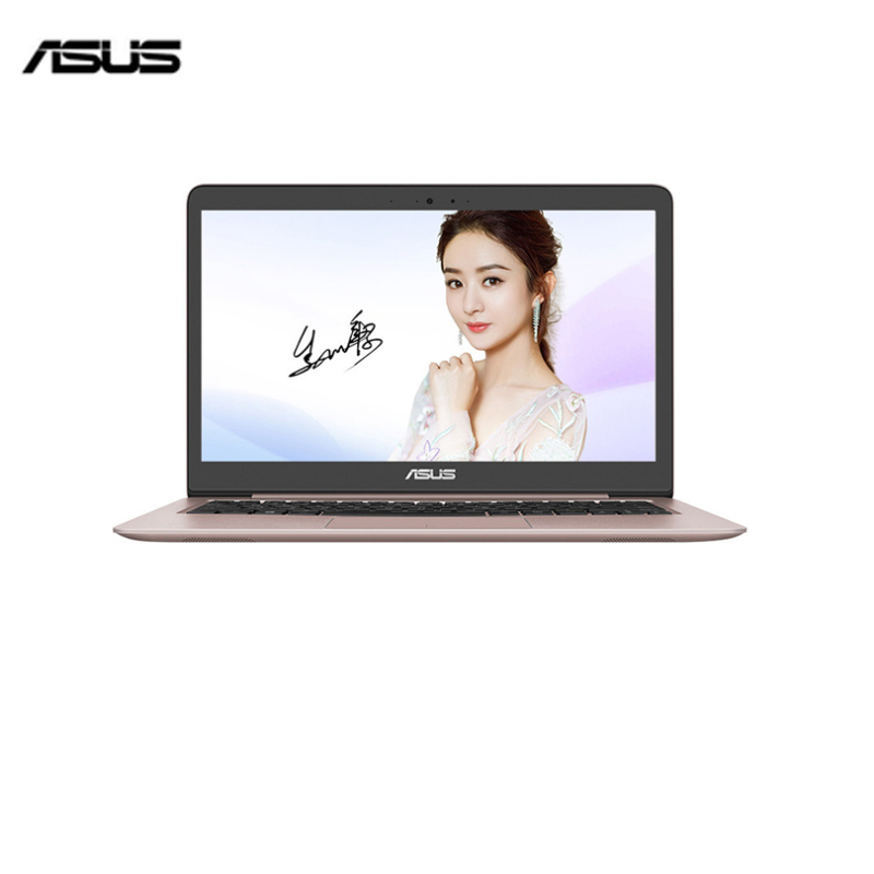 华硕(ASUS ) RX310UA 13.3英寸轻薄笔记本电脑(i3-7100U 4G 128G 固态 集显 玫瑰金)