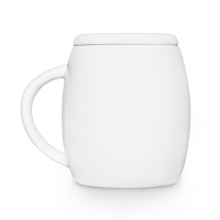 麦极客（MGEEK）55℃马克杯 恒温保持 能量盘通用