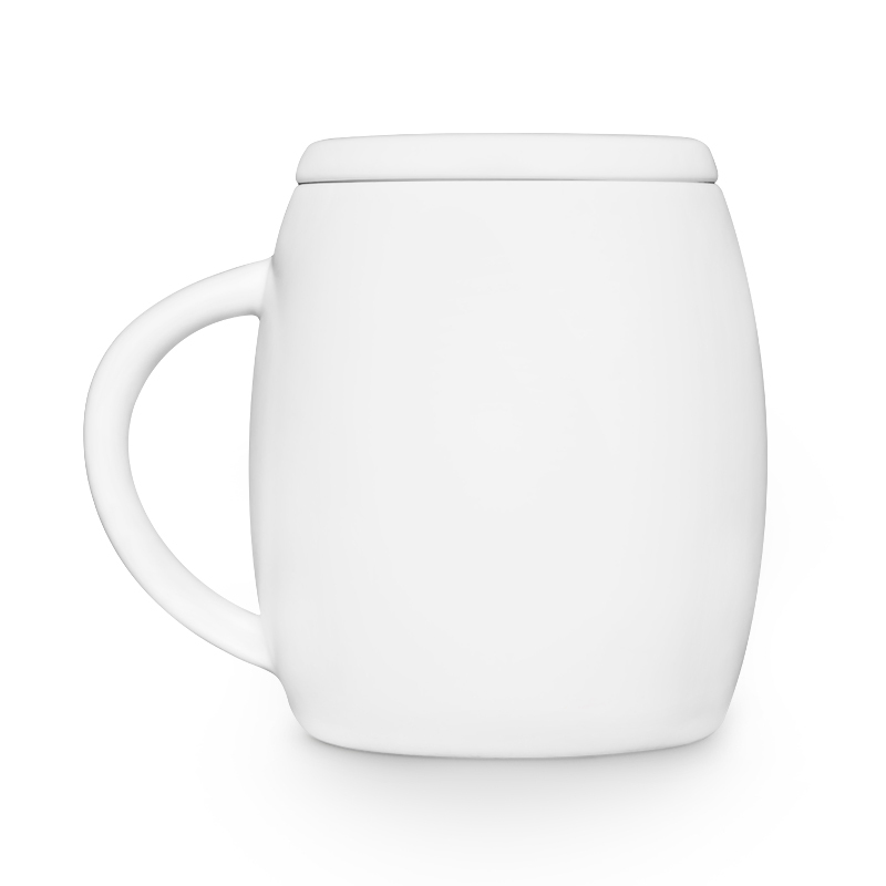 麦极客（MGEEK）55℃马克杯 恒温保持 能量盘通用