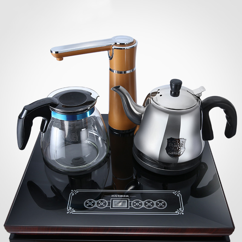 奥克斯/AUX 立式茶吧机 YCB-J 家用养生茶吧机 饮水机 茶饮机高清大图