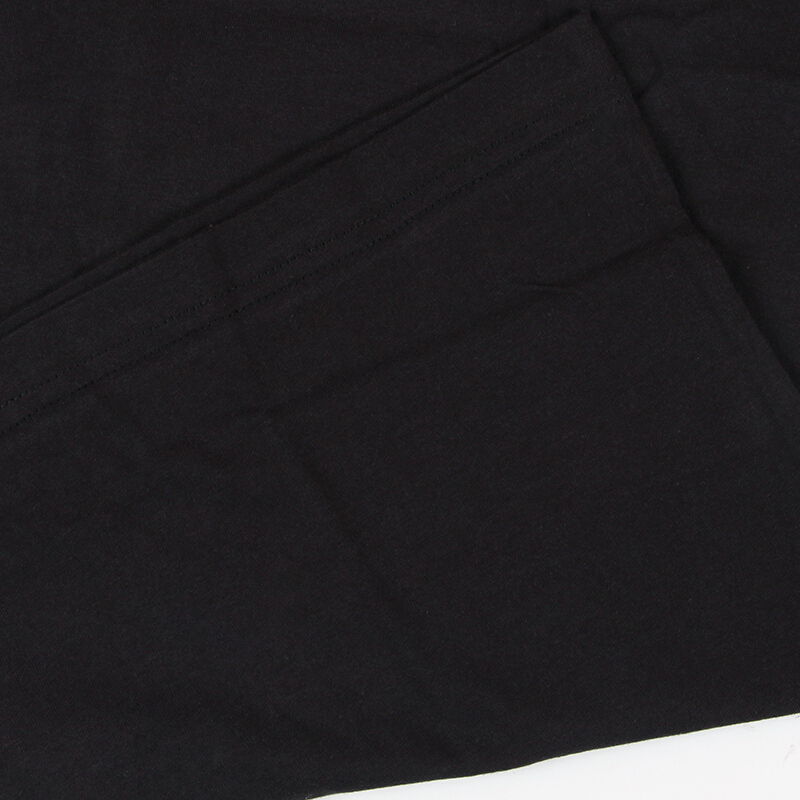 斯伯丁Spalding篮球运动服舒适透气大码短袖T恤男20017-01黑色