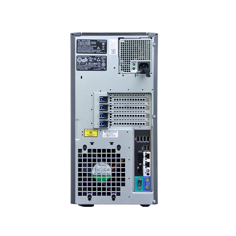 戴尔(DELL)T630 塔式服务器(E5-2603 V4 8G 2T DVDRW H330 495W 3年专业支持)