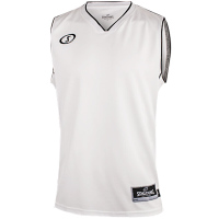 斯伯丁SPALDING篮球服透气比赛运动球衣队服男款套装系列20039-02白色