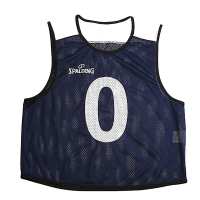 斯伯丁Spalding篮球服六件装训练背心分队服(男女款)20001