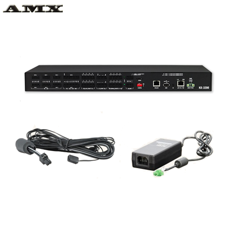 AMX 智能中控系统 NX-3200 C*1/PSR5.4*1/CC-NIRC*5视频介绍_AMX 智能中控系统 NX-3200 C*1 ...