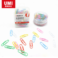 悠米彩色回形针(筒装,160pcs/筒)B10203X