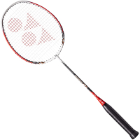 尤尼克斯(YONEX)羽毛球拍单拍全碳素羽拍NR-D1 红/白 已穿线赠手胶