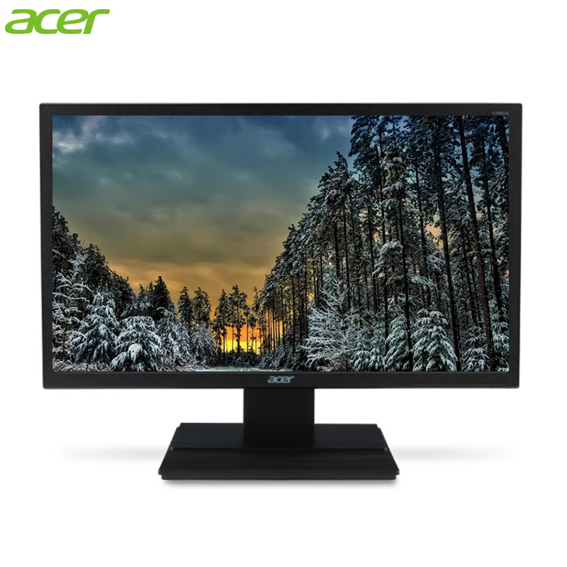 宏碁(acer)V246HL 商用办公24英寸1920*1080 LED宽屏液晶显示器 VGA/DVI接口