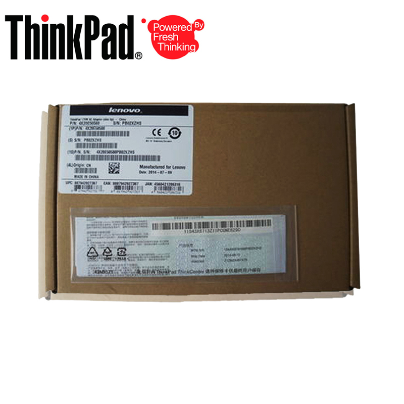 lenovo联想 ThinkPad 170W 方口 电源适配器 4X20E50588 (个)