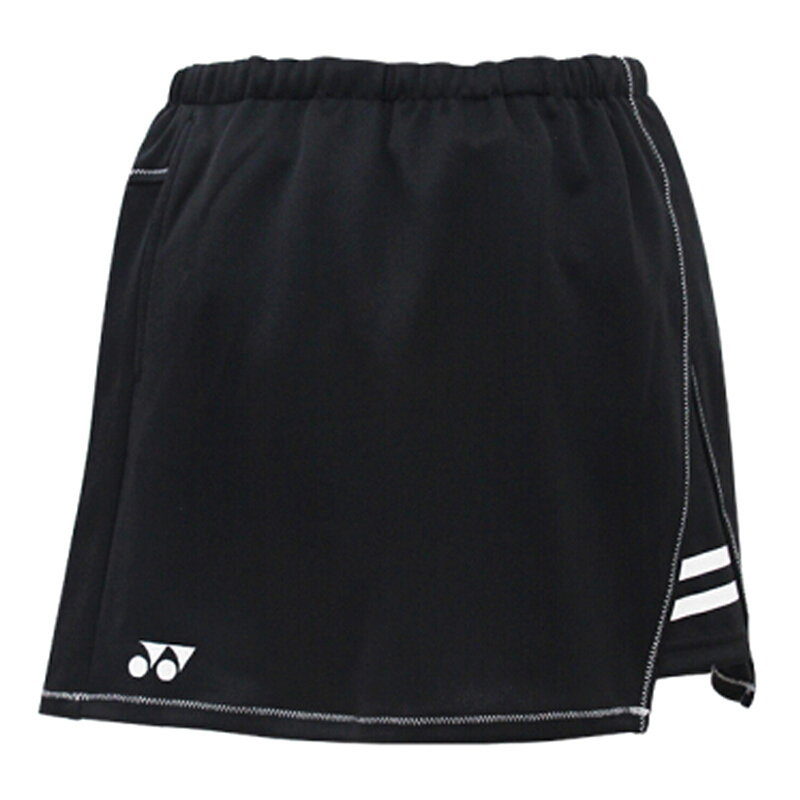 正品尤尼克斯YONEX羽毛球服训练比赛女款运动短裙220277
