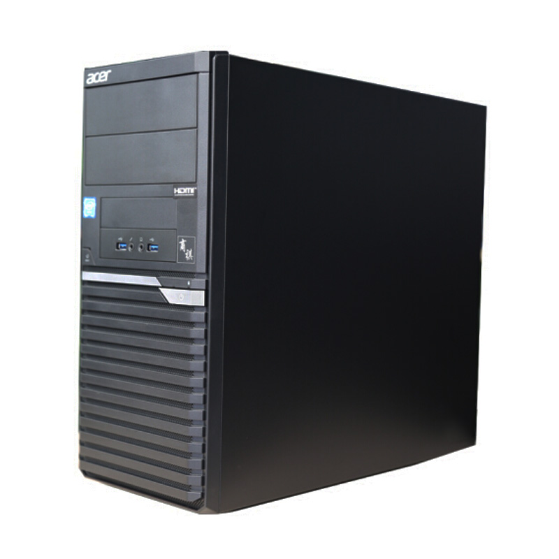 宏碁(acer)商祺V4220 1401台式商用电脑 19.5英寸屏(G3930 4G 1T 无光驱 串口 Linux)