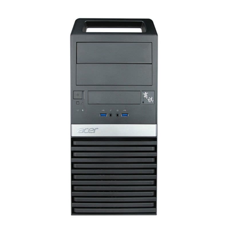 宏碁(acer)商祺N4660 3401台式商用电脑 21.5英寸屏(G4560 4G 1T 无光驱 串并口Linux)图片