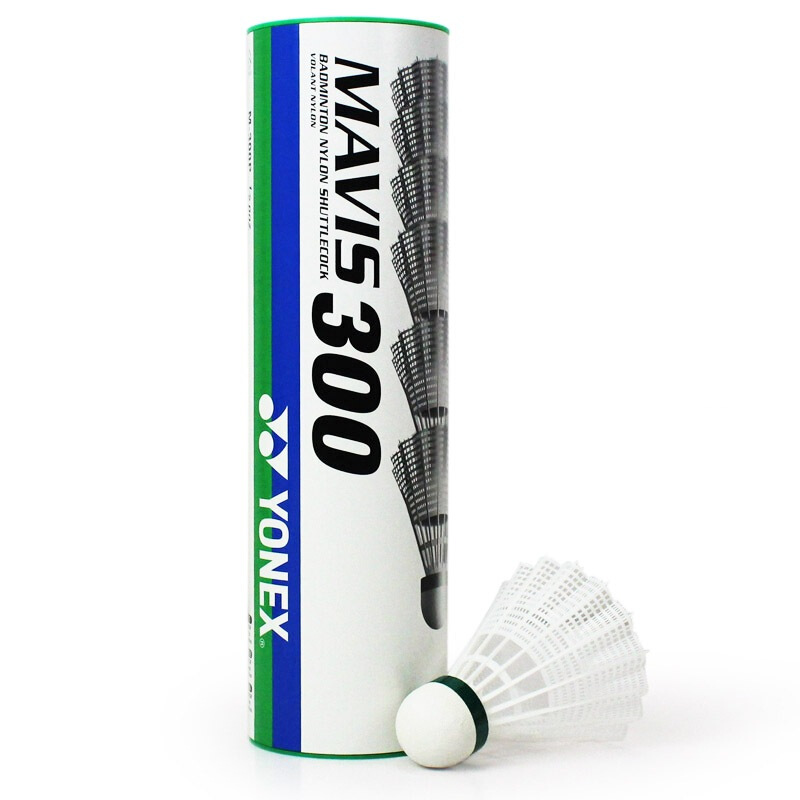 尤尼克斯YONEX 羽毛球 M-300 尼龙球6只装 耐打尼龙塑料球高清大图