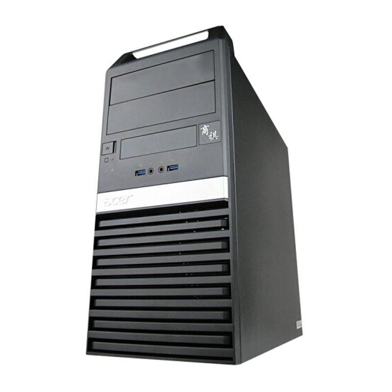 宏碁(acer)商祺N4660 7401台式商用电脑 21.5英寸屏(七代I5 4G 1T 无光驱 串并口Linux)
