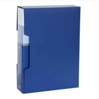 得力5006资料册 A4文件册80页 插袋文件夹