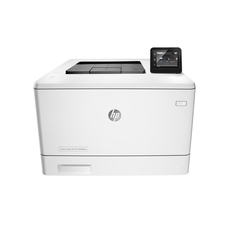 惠普(HP)Color LaserJet Pro M452dw A4彩色激光打印机 YZ高清大图