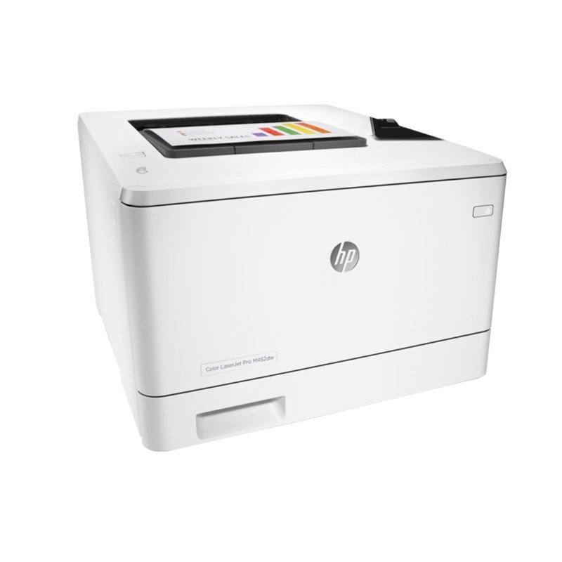 惠普(HP)Color LaserJet Pro M452dw A4彩色激光打印机 YZ高清大图