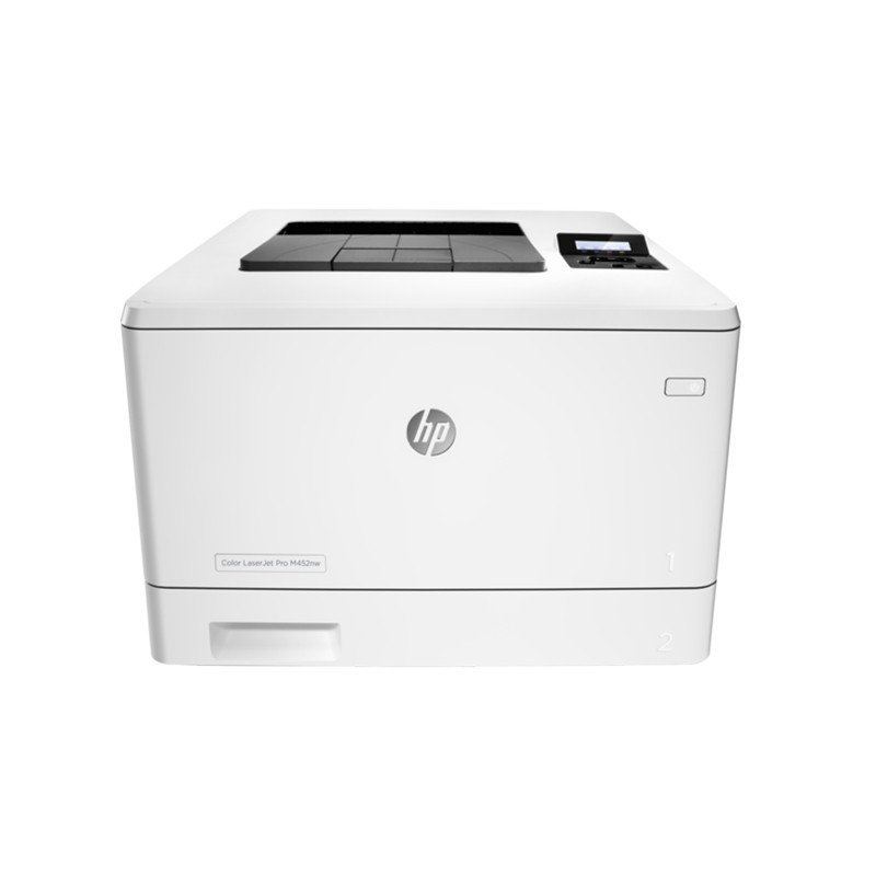 惠普(HP)Color LaserJet Pro M452dw A4彩色激光打印机 YZ