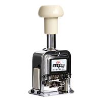 得力 六位自动号码机 7506