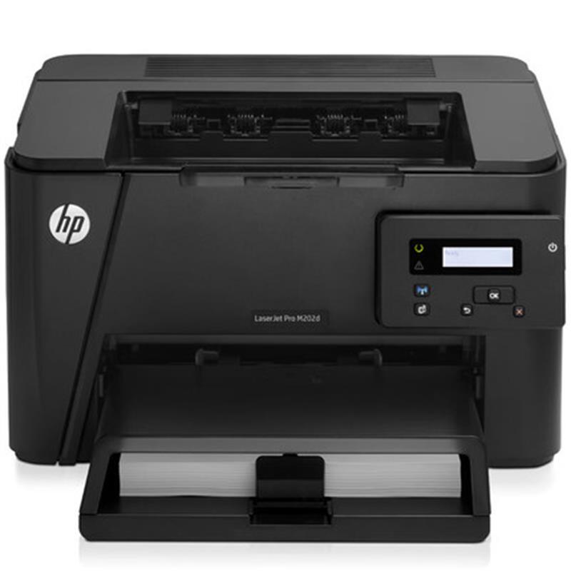惠普 (HP) LaserJet Pro M202d A4黑白激光打印机 YZ高清大图