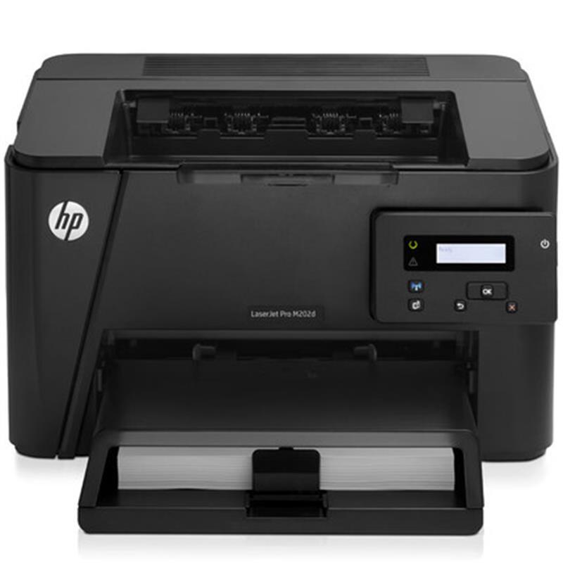 惠普 (HP) LaserJet Pro M202d A4黑白激光打印机 YZ