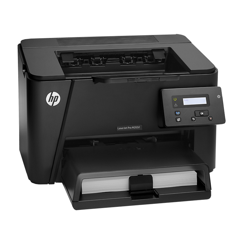 惠普 (HP) LaserJet Pro M202d A4黑白激光打印机 YZ高清大图