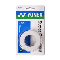 尤尼克斯YONEX羽毛球拍手胶运动吸汗带握把胶AC-102C 三条装 经典手胶