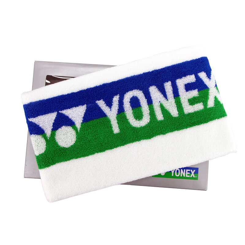 尤尼克斯YONEX羽毛球运动毛巾柔软吸汗浴巾棉AC-1204-011白色