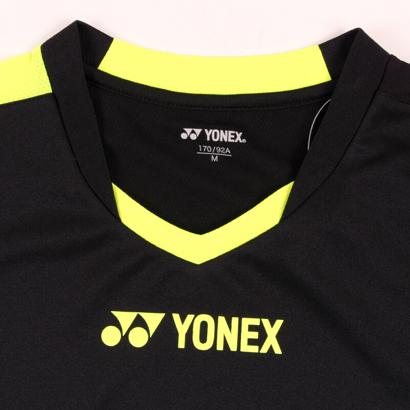 尤尼克斯YONEX羽毛球服男款男比赛训练运动服110617BCR