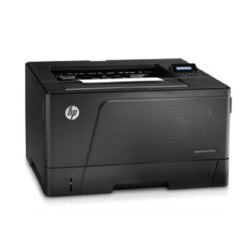 惠普(HP)LaserJet Pro M706dtn A3黑白激光打印机 YZ