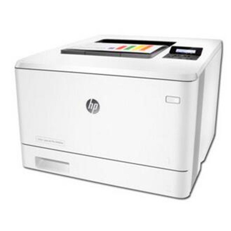 惠普(HP)Color LaserJet Pro M452nw A4彩色激光打印机 YZ