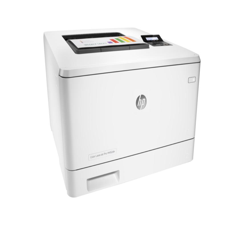 惠普(HP)Color LaserJet Pro M452nw A4彩色激光打印机 YZ