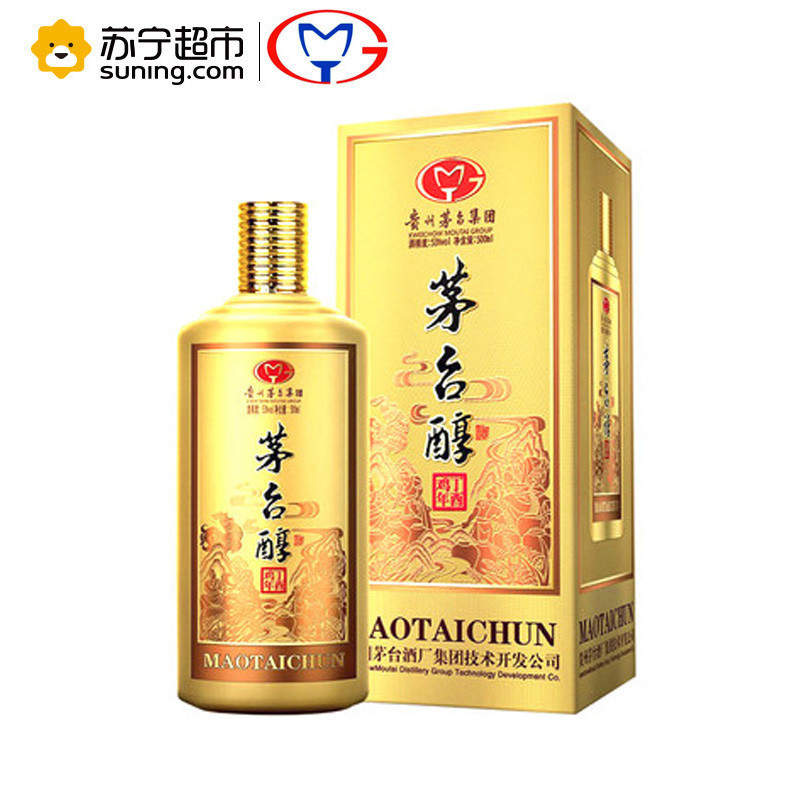 贵州茅台醇 鸡年生肖酒 53度500ml*6 酱香型 白酒 绝版纪念