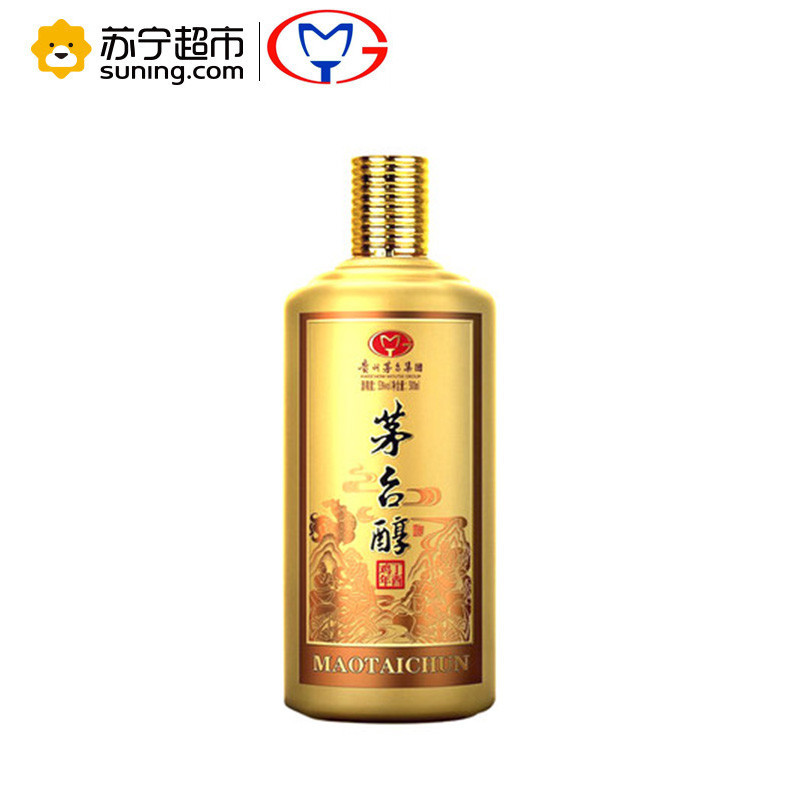 贵州茅台醇 鸡年生肖酒 53度500ml*6 酱香型 白酒 绝版纪念