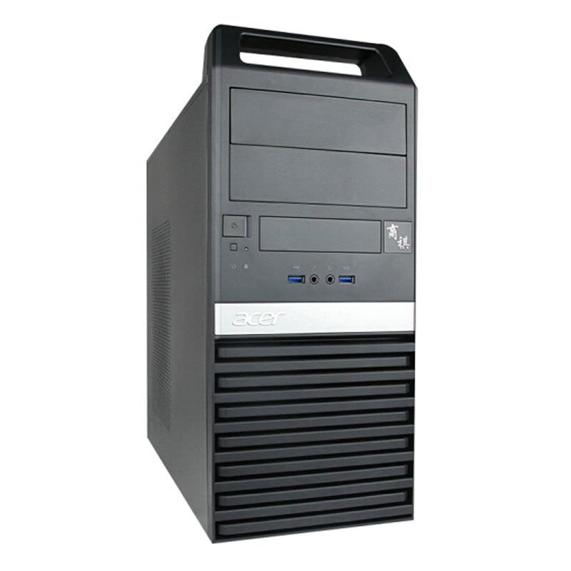 宏碁(acer)商祺N4660 7401台式商用电脑主机(I5-7400 4G 1T 无驱 串口 并口 Linux3年)图片
