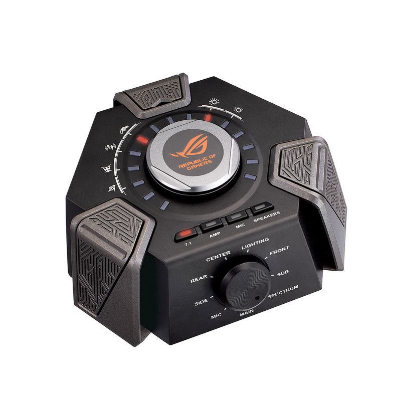 华硕(ASUS)玩家国度ROG 7.1环绕声游戏耳机