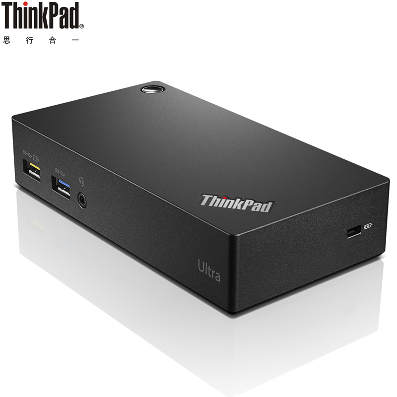 lenovo联想 ThinkPad USB3.0 桌面 扩展坞 40A80045CN (个)