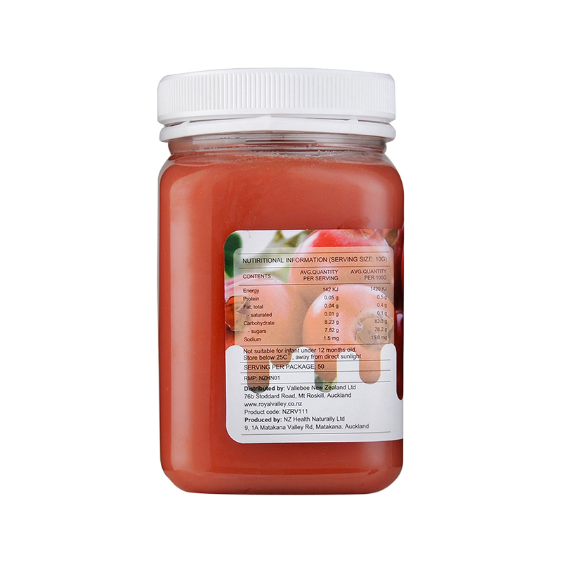 皇家维乐碧蔓越莓蜂蜜500g*2 送礼盒