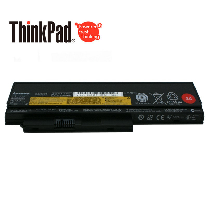 lenovo联想 ThinkPad X230系列 4 芯 笔记本电池 44 0A36305 (个)