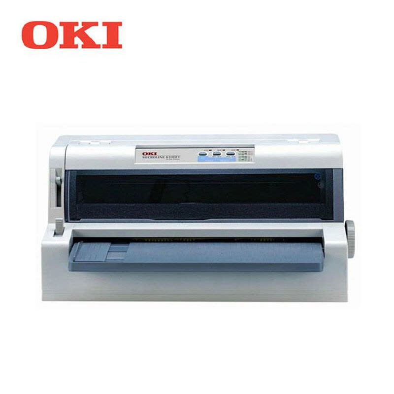 OKI MICROLINE 6100F+(106列平推针式打印机)图片