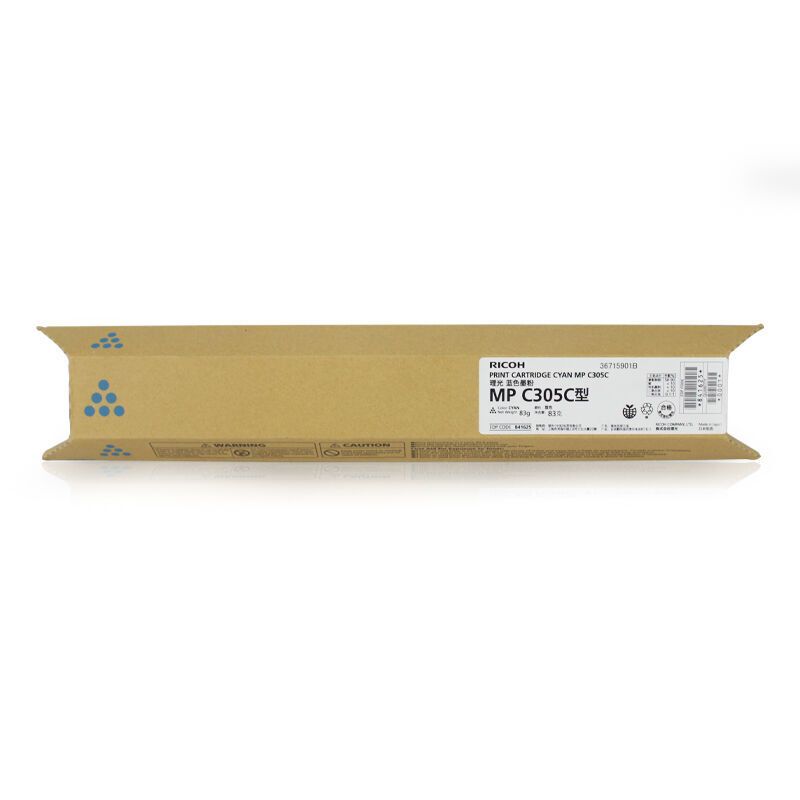 理光(RICOH)耗材碳粉MP C305HC型碳粉/墨粉 适用 MPC305SP/DSc530SP