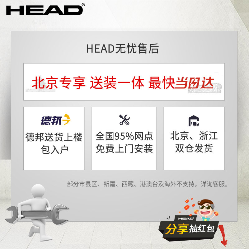 HEAD海德纸牌屋玻璃划船机家用磁控折叠划船器划船健身器材HR520