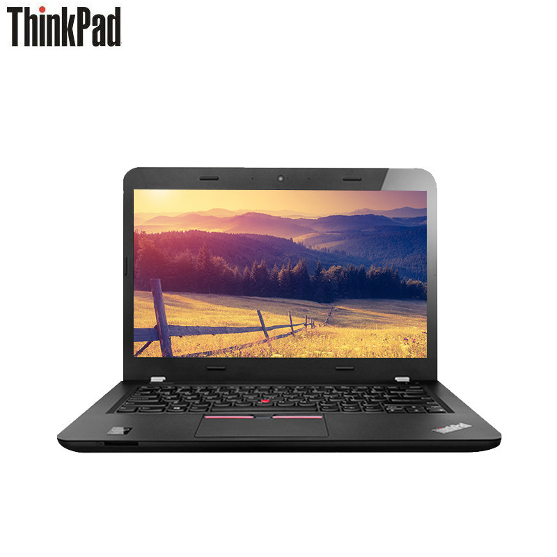 联想笔记本电脑E470 14寸黑 LH i7-7500 8G 256G固态硬盘 2G独显 Win10 一年质保+手提包