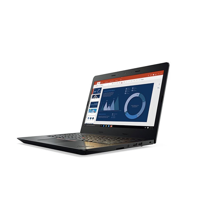 联想笔记本电脑E470 14寸黑 LH i7-7500 8G 256G固态硬盘 2G独显 Win10 一年质保+手提包