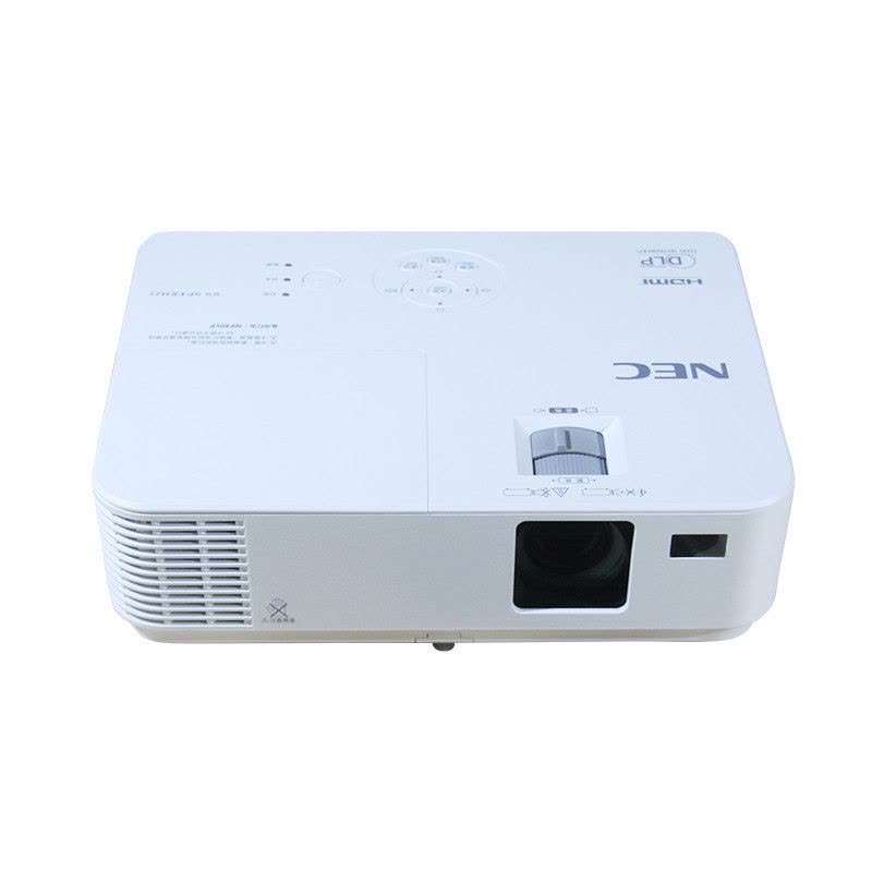 NEC高清投影仪NP-CR3115- DLP技术 LH 3200流明 10000:1高对比度 0.55英寸显示芯片图片