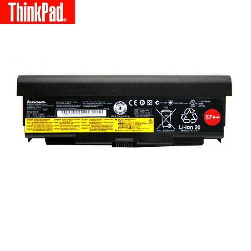 lenovo联想 ThinkPad Tp/W/L系列 6芯 笔记本电池 57+ 0C52863 (个)